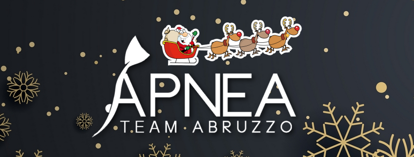 Buone feste da Apnea Team Abruzzo Buone feste da Apnea Team Abruzzo