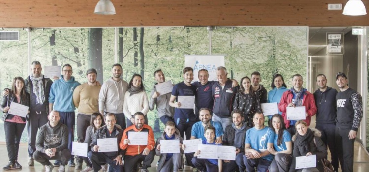 Allenamente: con l’Apnea Team Abruzzo uno stage di Mental training Allenamente: con l’Apnea Team Abruzzo uno stage di Mental training