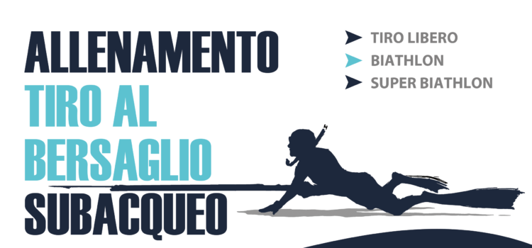 Allenamento Tiro al bersaglio subacqueo Allenamento Tiro al bersaglio subacqueo