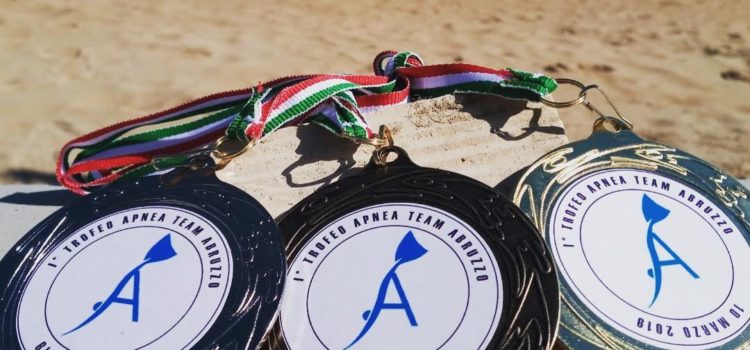 Trofeo ‘Apnea Team Abruzzo’, buona la prima Trofeo ‘Apnea Team Abruzzo’, buona la prima
