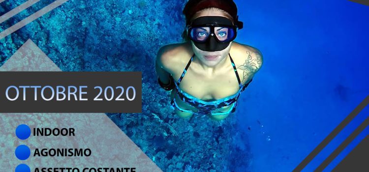 Nuova stagione 2020/2021 – Ripartiamo più forti di prima Apnea team abruzzo