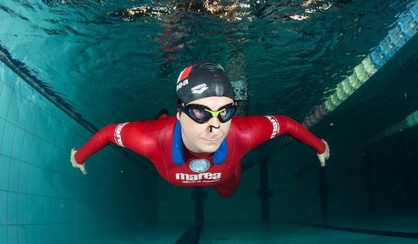 Tre record mondiali e la voglia di non fermarsi, Ilenia: «Con l’apnea sono rinata» Tre record mondiali e la voglia di non fermarsi, Ilenia: «Con l’apnea sono rinata»