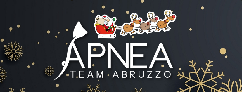 Buone feste da Apnea Team Abruzzo