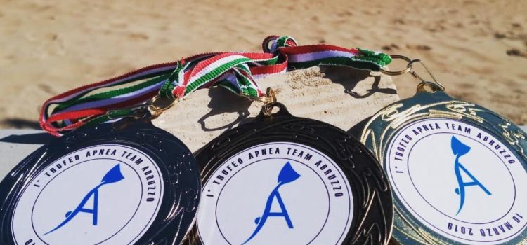 Trofeo ‘Apnea Team Abruzzo’, buona la prima